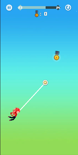 Superhero Hook: Stickman Swing Screenshot 4 