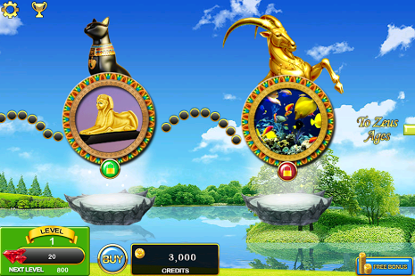 Slots - Pharaoh's Quest Screenshot 1