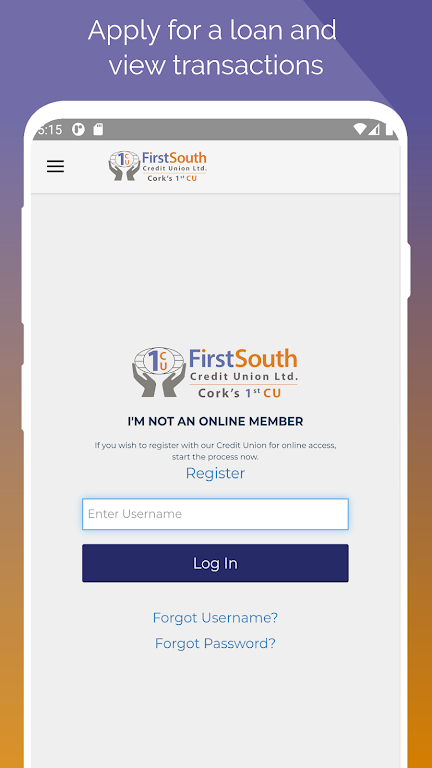 First South Credit Union Screenshot 2 