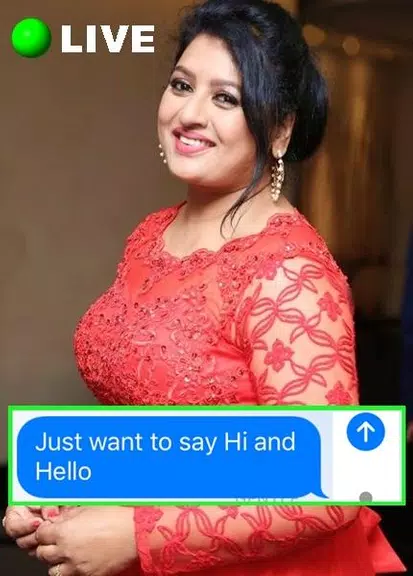 Tamil Aunty Live Chat - Find a Date Screenshot 1 