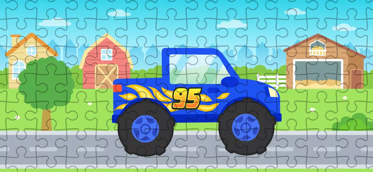 Monster Truck Game for Kids 2+ Screenshot 4