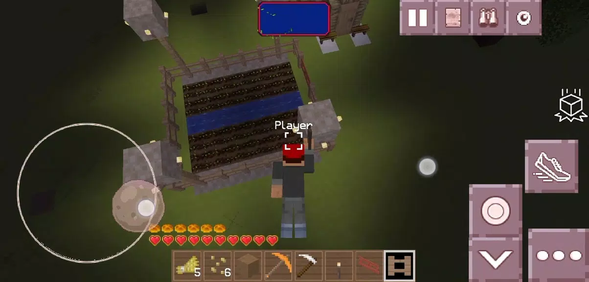 MiniCraft Pocket Edition Game Screenshot 1