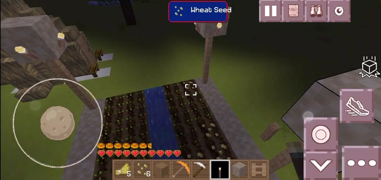 MiniCraft Pocket Edition Game Screenshot 3