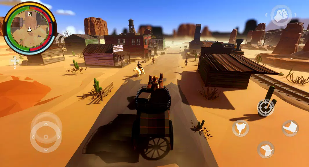 West Cowboy Western Polygon Screenshot 4