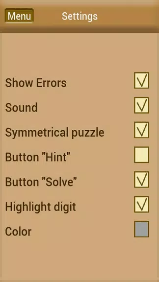 Sudoku & Sudoku solver Screenshot 3