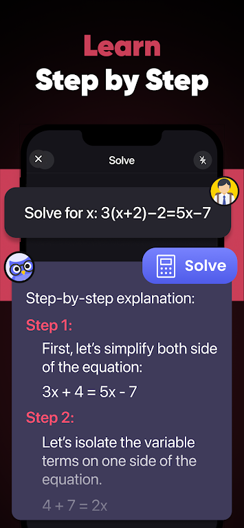 Nerd AI - Tutor & Math Helper Screenshot 2