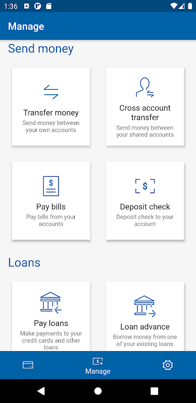 FAA Federal Credit Union App Screenshot 3