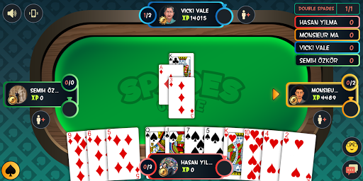 Spades - Play Free Online Spades Multiplayer Screenshot 2 