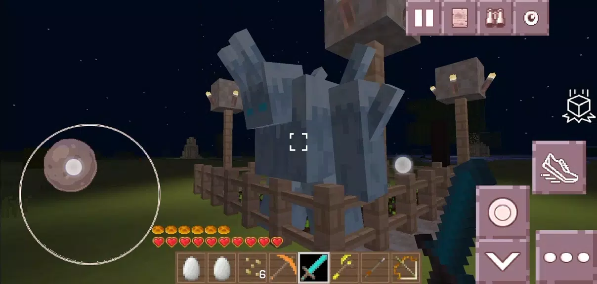 MiniCraft Pocket Edition Game Screenshot 2