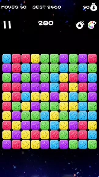 Popping Stars Game Screenshot 4 