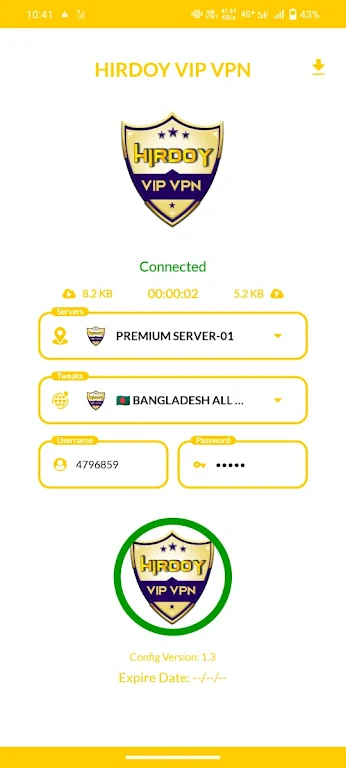 HIRDOY VIP VPN Screenshot 4 