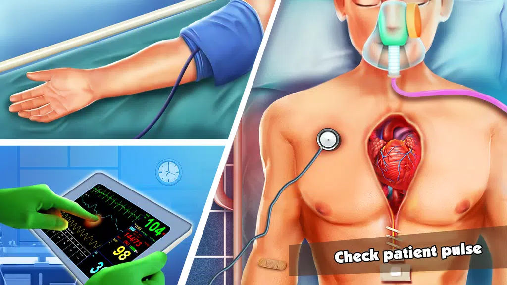 Doctor Surgery Simulator Games Screenshot 2 