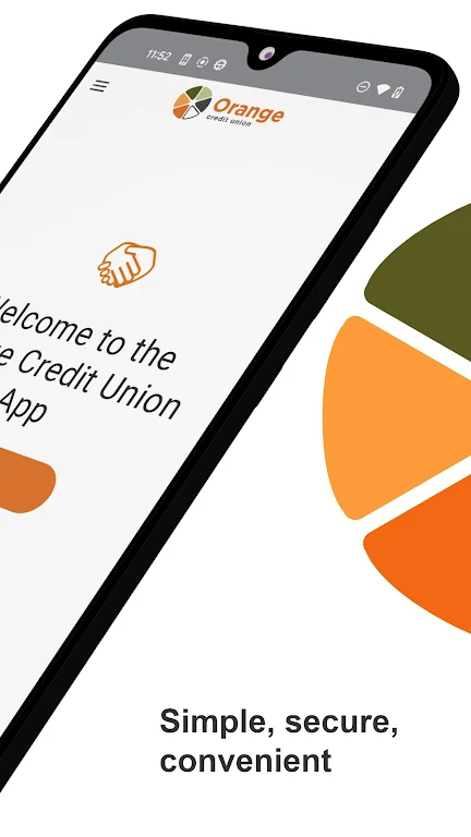 Orange Credit Union Screenshot 2