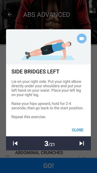 Home Workout - No Equipment Screenshot 4