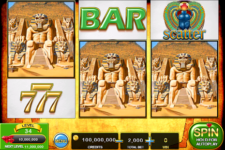 Slots - Pharaoh's Quest Screenshot 4