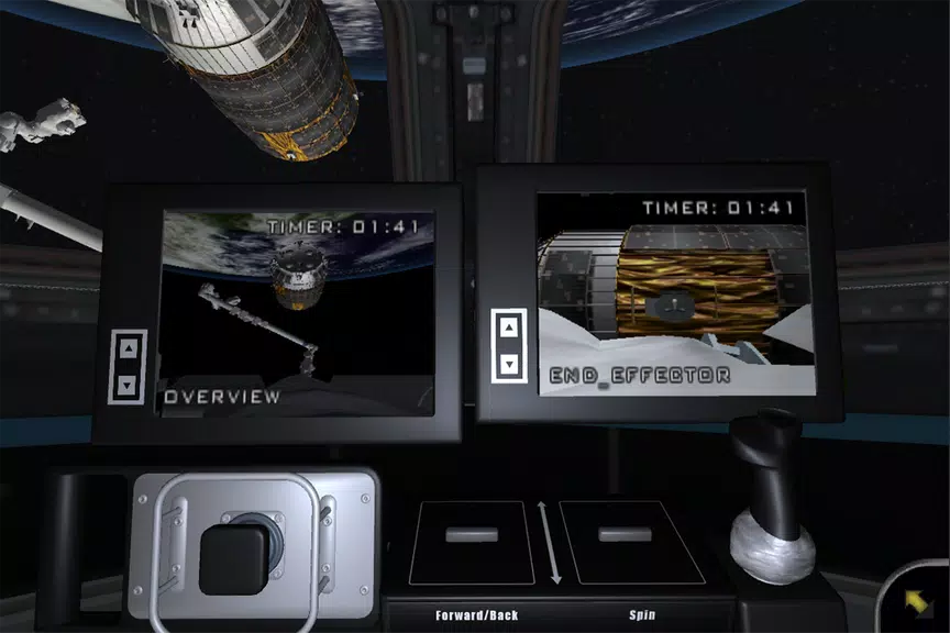 NASA Science: Humans in Space Screenshot 3 