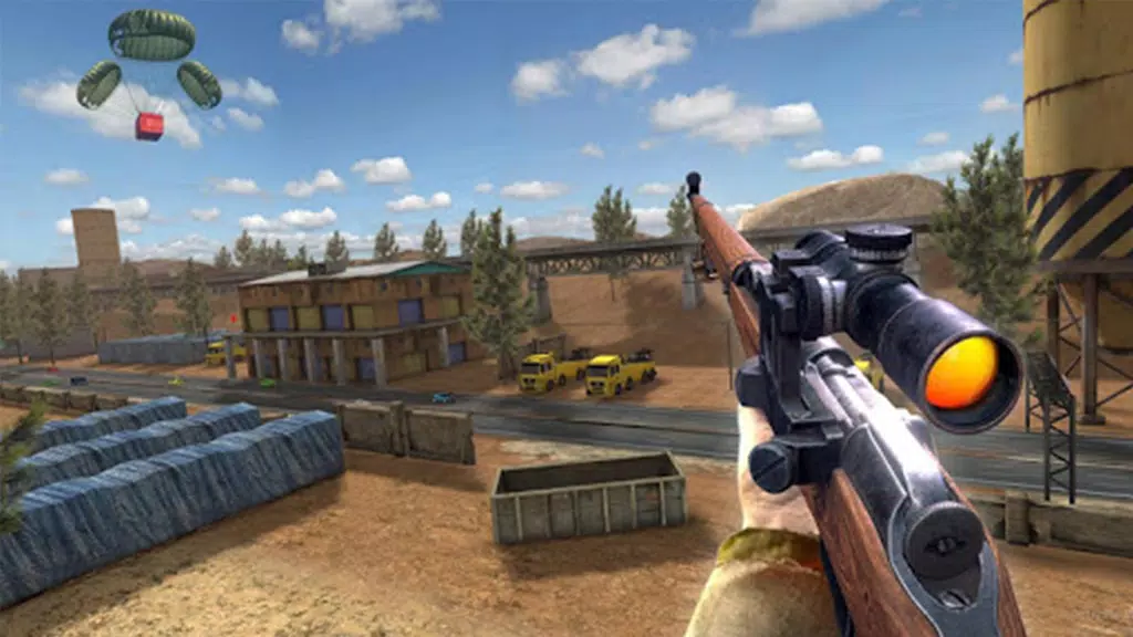 Counter Sniper Shooting Game Screenshot 4 