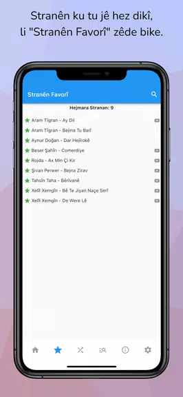 Gotinên Stranan (Kurd. Lyrics) Screenshot 2