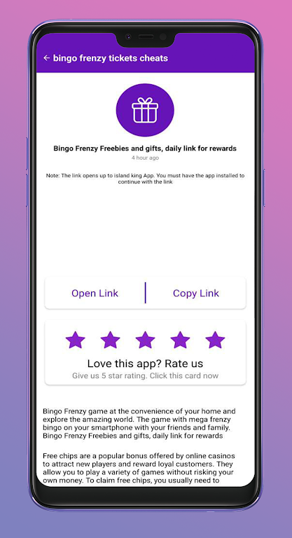 tickets cheats bingo frenzy Screenshot 1 