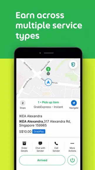 Grab Driver: App for Partners Screenshot 3