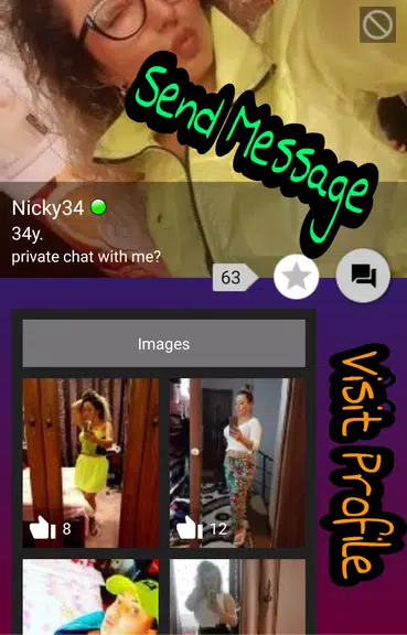 MyDates- Meet Locals, Dating Singles Screenshot 1 