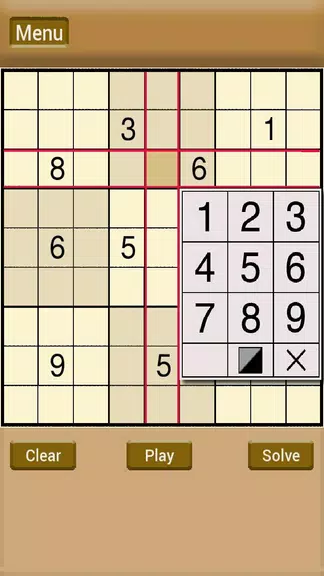 Sudoku & Sudoku solver Screenshot 2