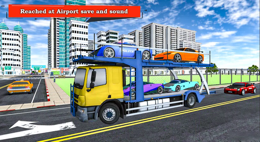 Airplane simulator transport Screenshot 4 