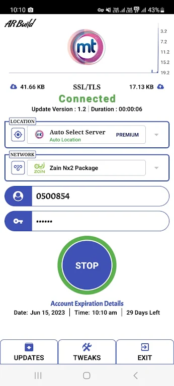 MT VIP VPN - Fast, Secure VPN Screenshot 2