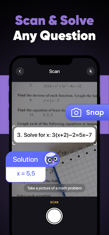 Nerd AI - Tutor & Math Helper Screenshot 1