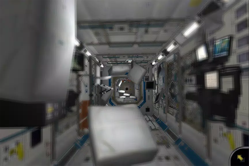 NASA Science: Humans in Space Screenshot 1 