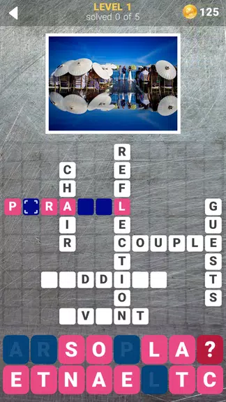 153 Photo Crosswords Screenshot 3