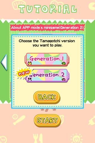 Tamagotchi L.i.f.e. Screenshot 1 