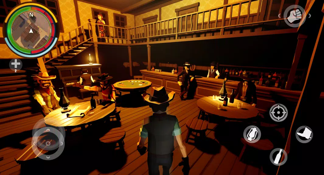 West Cowboy Western Polygon Screenshot 2