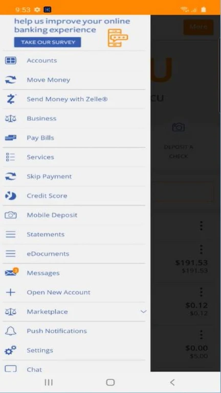 United Federal Credit Union Screenshot 2 