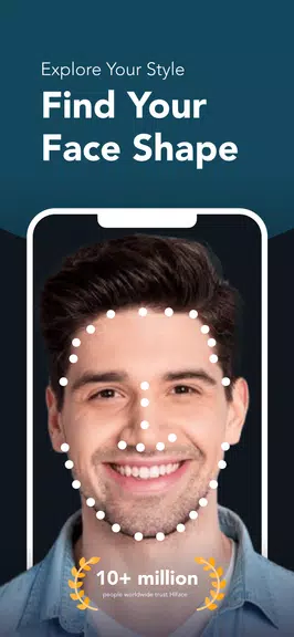 Hiface - Face Shape Detector Screenshot 1