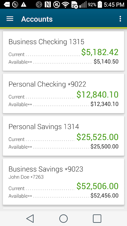 Advantage Federal Credit Union Screenshot 1