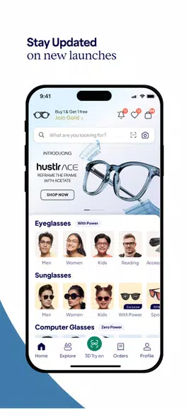 Lenskart : Eyeglasses & More Screenshot 2