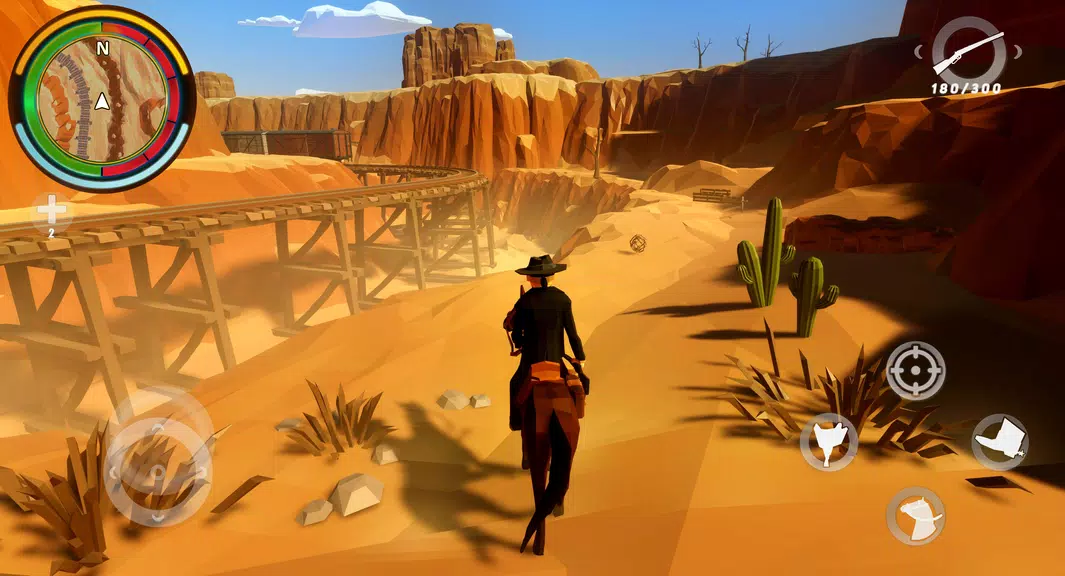 West Cowboy Western Polygon Screenshot 1