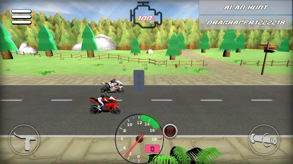 Drag bikes - Motorbike racing Screenshot 3 