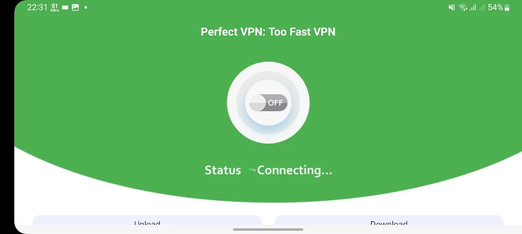 Perfect VPN: Too Fast VPN Screenshot 4