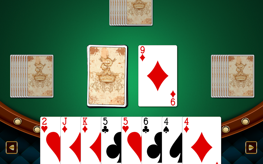 Crazy Eights Card Game Screenshot 4