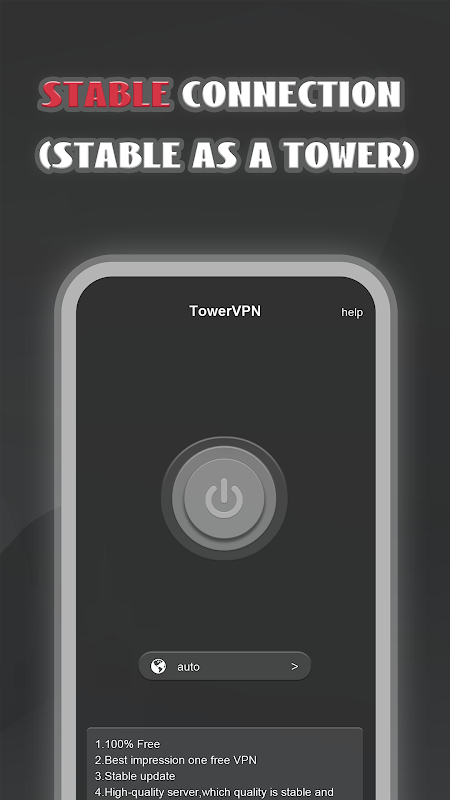 Tower VPN - Thunder,Fast, Free VPN Screenshot 2