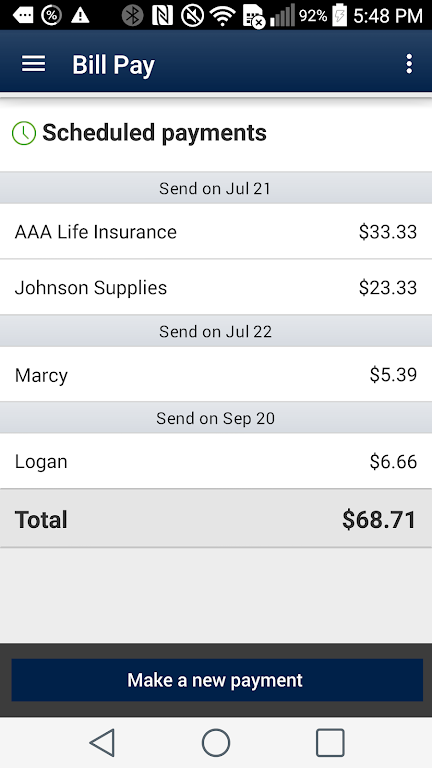 Sound Credit Union Mobile Screenshot 4 