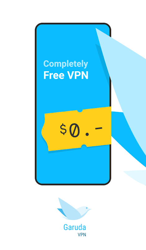 Garuda - Free Secure VPN Hotspot Proxy Screenshot 1