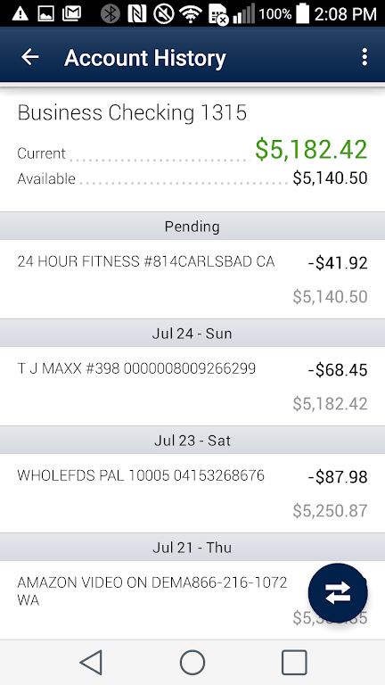 Sound Credit Union Mobile Screenshot 2 