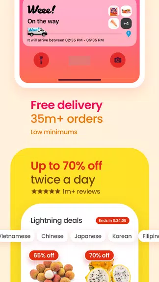 Weee! Asian Grocery Delivery Screenshot 3