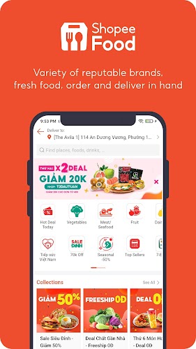 ShopeeFood - Food Delivery Screenshot 6