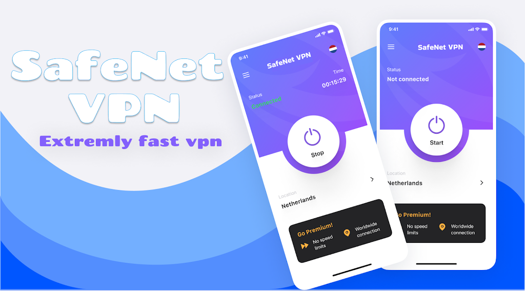 SafeNet VPN : Safer Internet Screenshot 1 