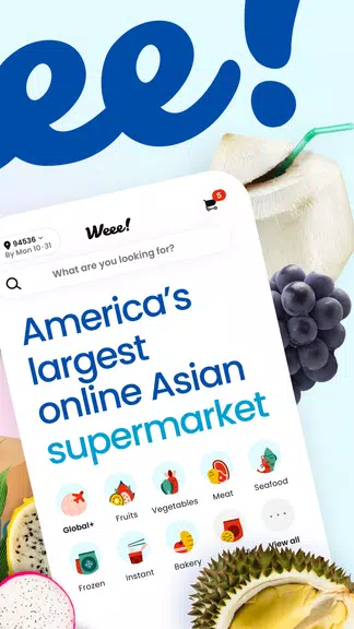 Weee! Asian Grocery Delivery Screenshot 2