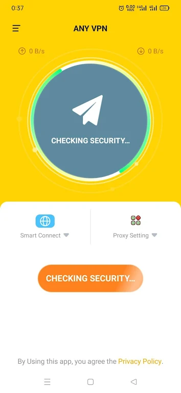 ANY VPN Connection IP Changer Screenshot 2